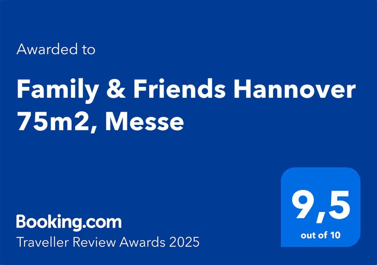 Family & Friends Hannover 75M2, Messe Extérieur photo